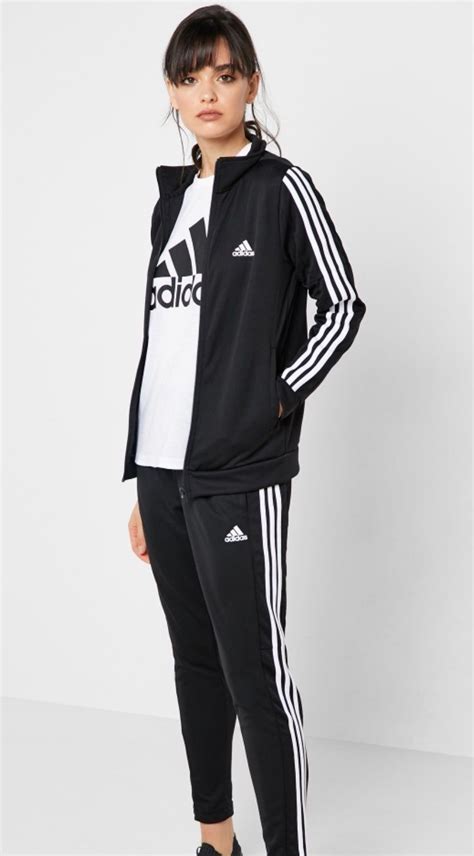 womens adidas tracksuit sets cheap|Adidas onesie tracksuit women's.